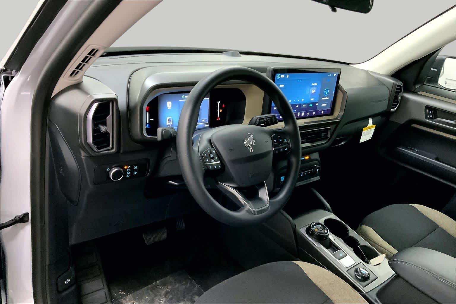 New 2026 Space White Metallic Ford Big Bend® image 7