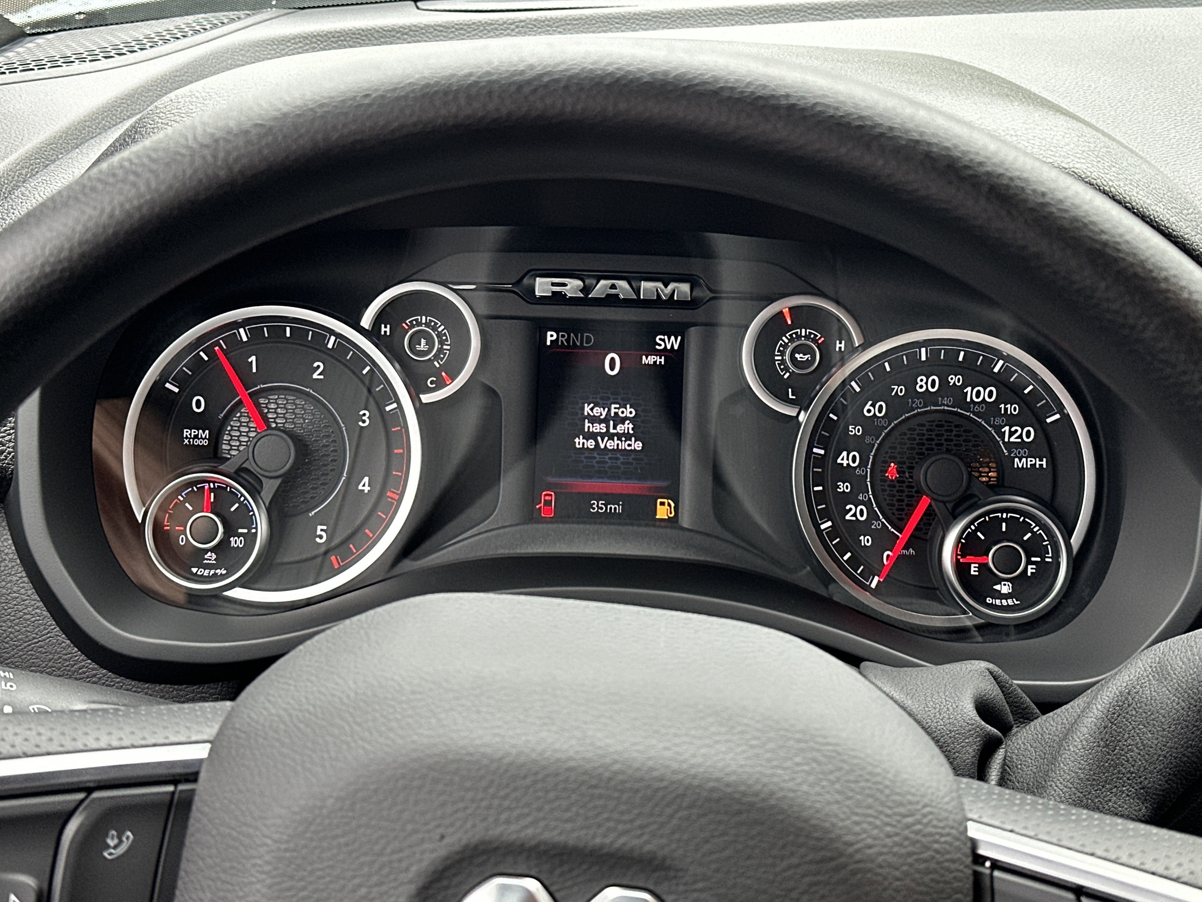 2026 RAM 2500 Tradesman/Warlock - Photo 26