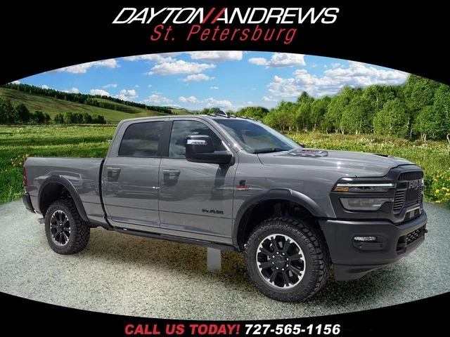 2026 RAM 2500 Rebel