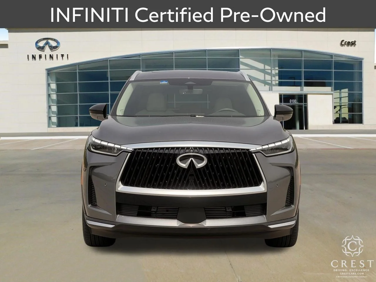 Certified Used 2027 Graphite Shadow INFINITI LUXE image 10