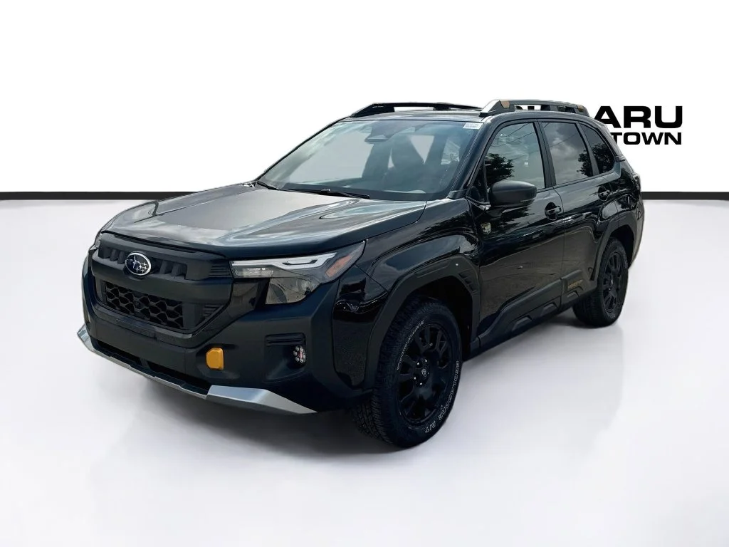 New 2026 Black Subaru Wilderness image 4
