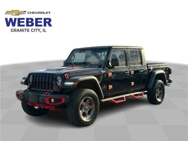 2023 Jeep Gladiator Rubicon's photo