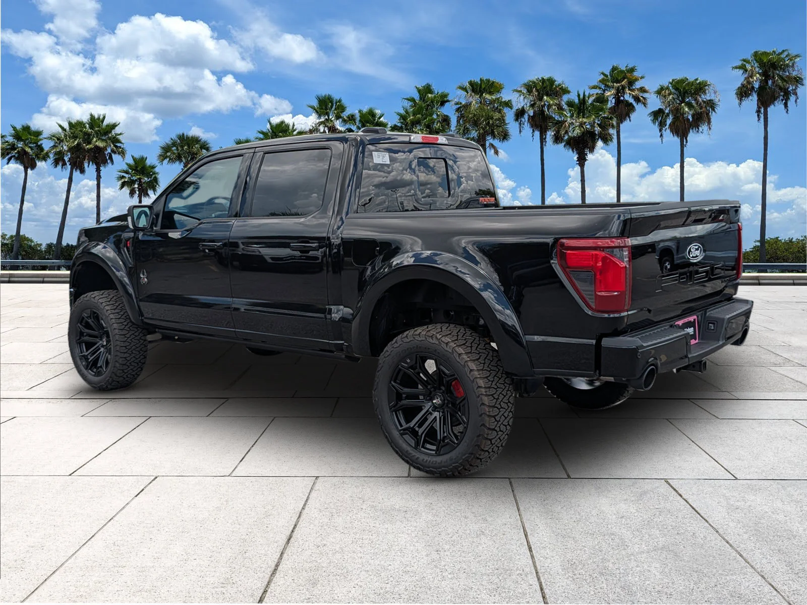 New 2026 Agate Black Metallic Ford XLT image 5
