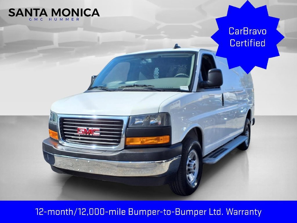 2024 GMC Savana Cargo