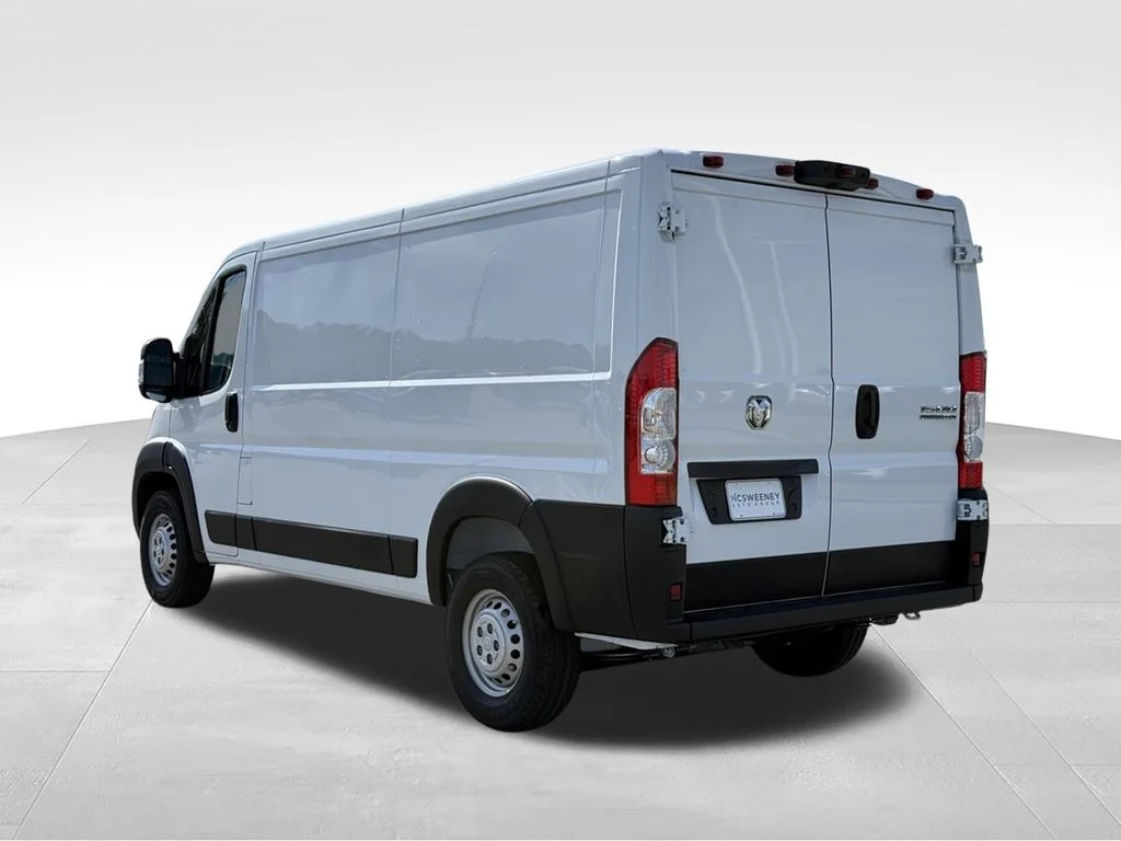 New 2026 Bright White Clearcoat RAM Low Roof image 3