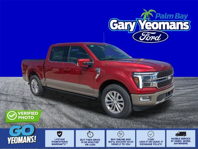 2026 Ford F-150 King Ranch®