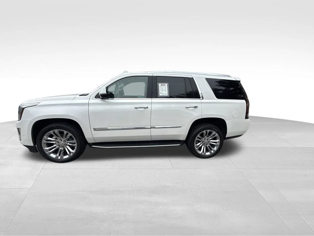 Used 2017 White Cadillac Luxury image 2