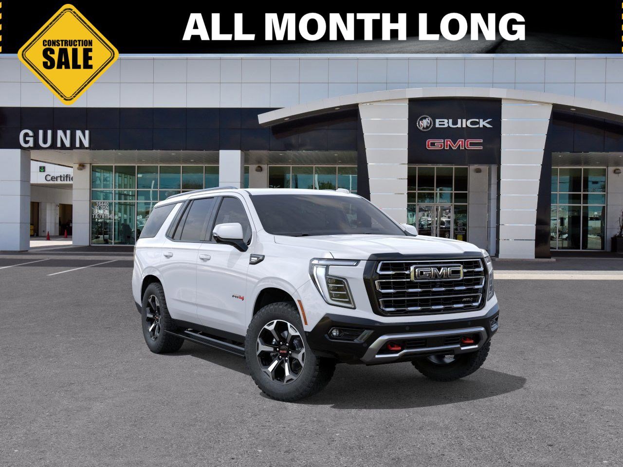 2026 GMC Yukon 4WD AT4's photo