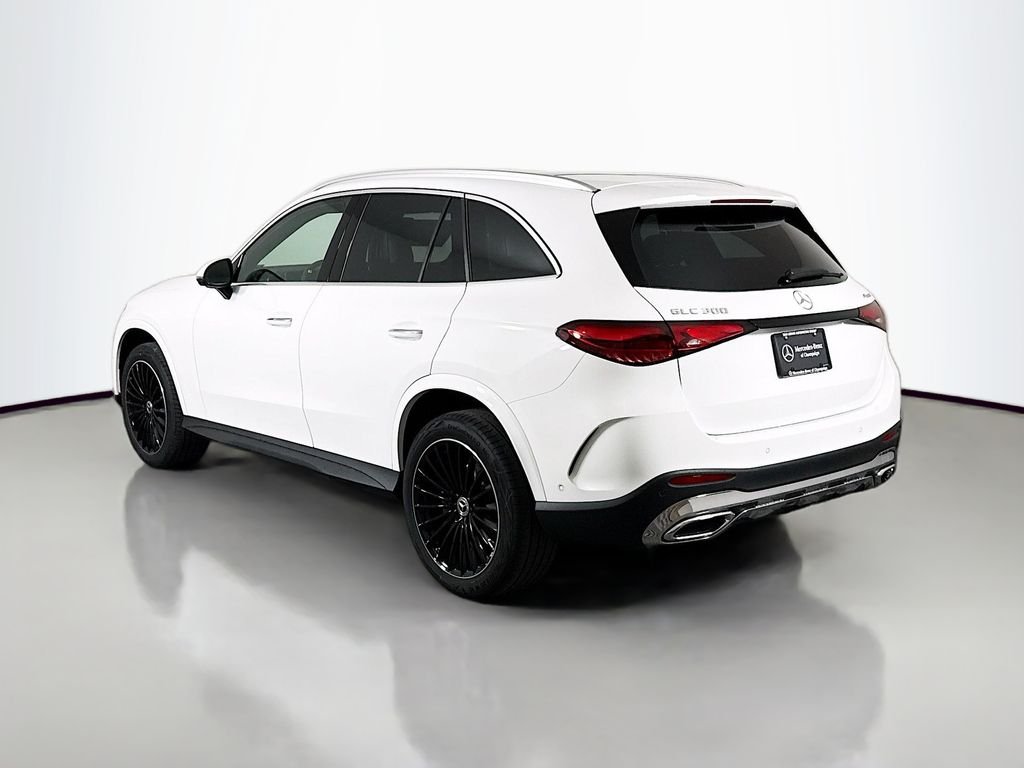 New 2026 Polar White Mercedes-Benz GLC 300 image 5