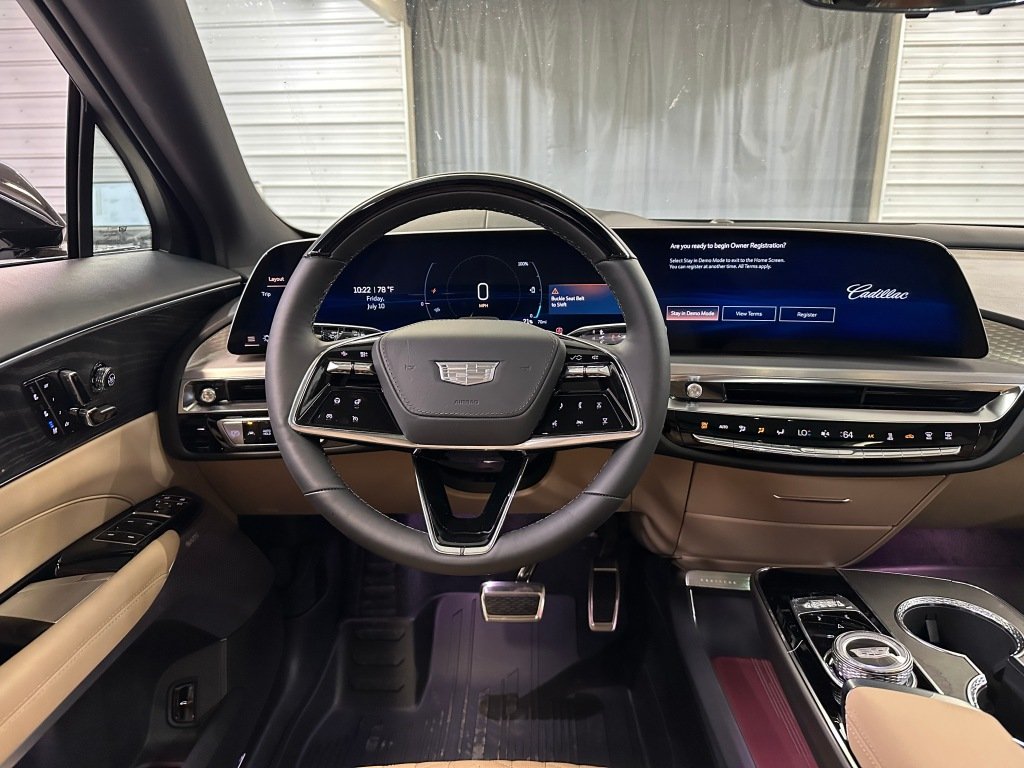 New 2026 Vibrant White Tricoat Cadillac Signature Luxury image 2