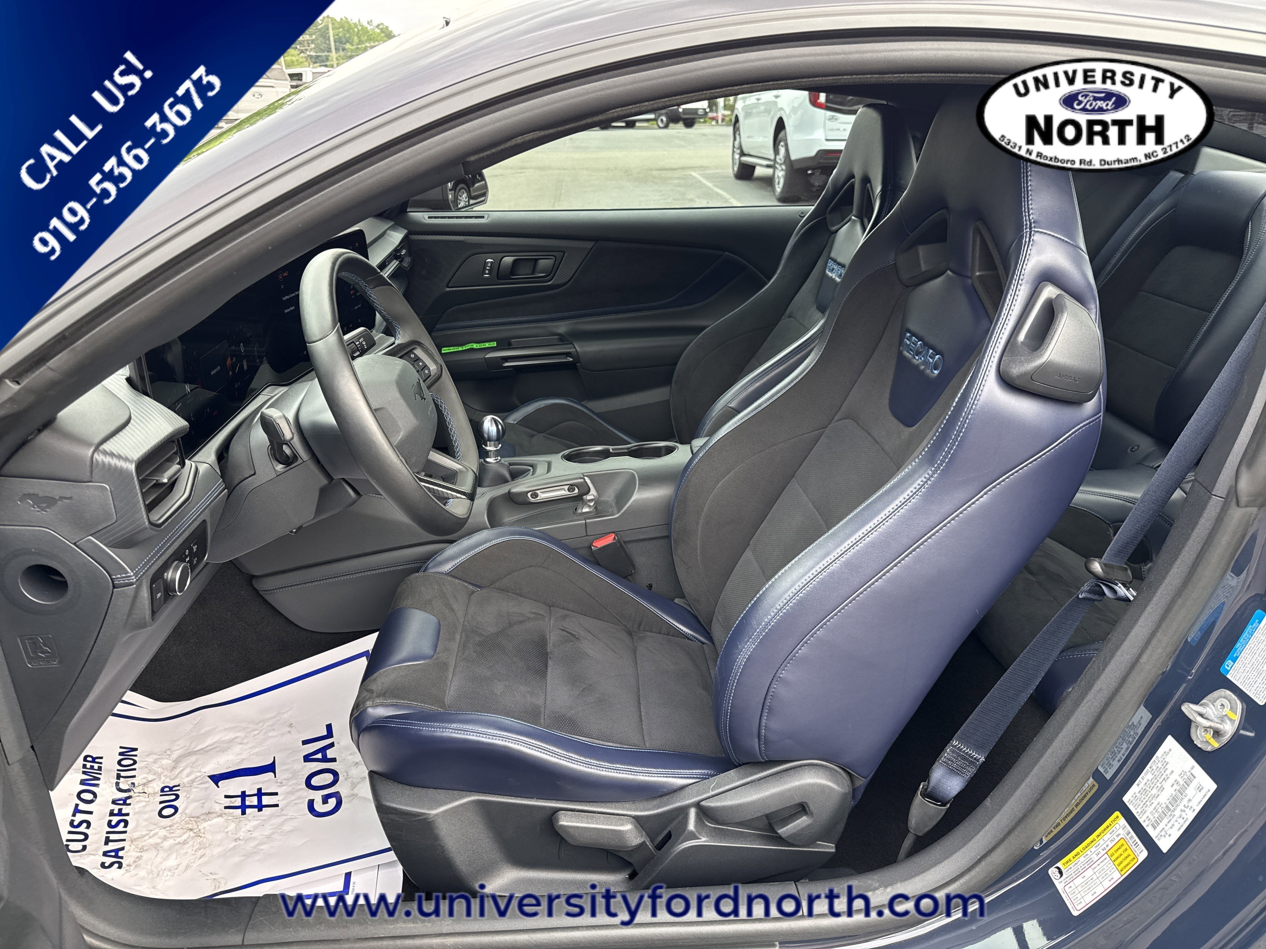Used 2024 Blue Ember Metallic Ford Dark Horse image 23