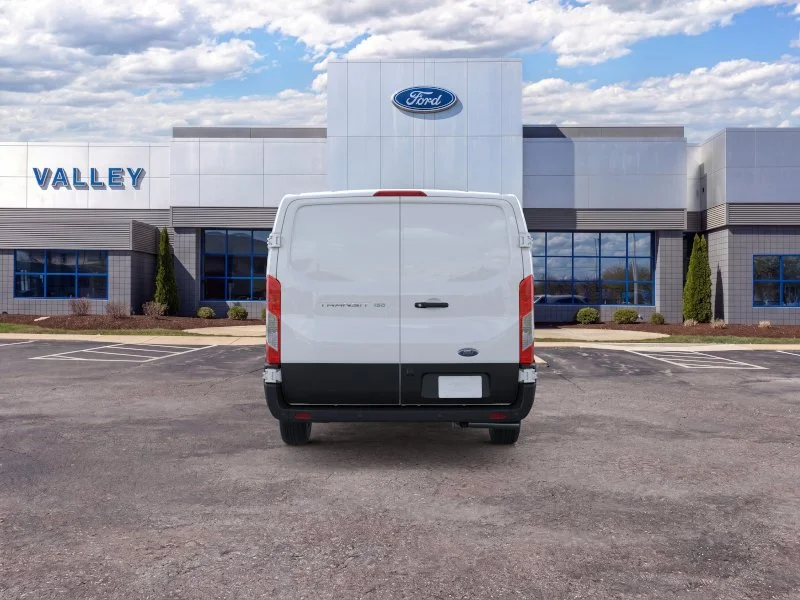 New 2025 Oxford White Ford Cargo Van image 70