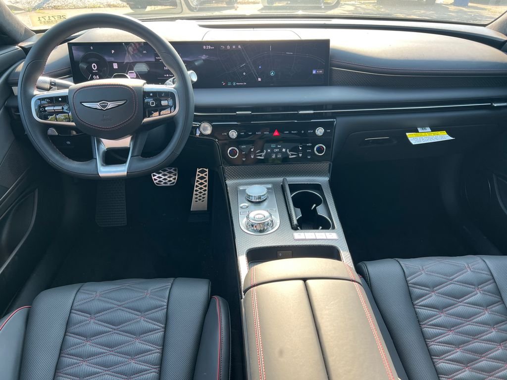 New 2025 Black Genesis 3.5T SPORT PRESTIGE image 23