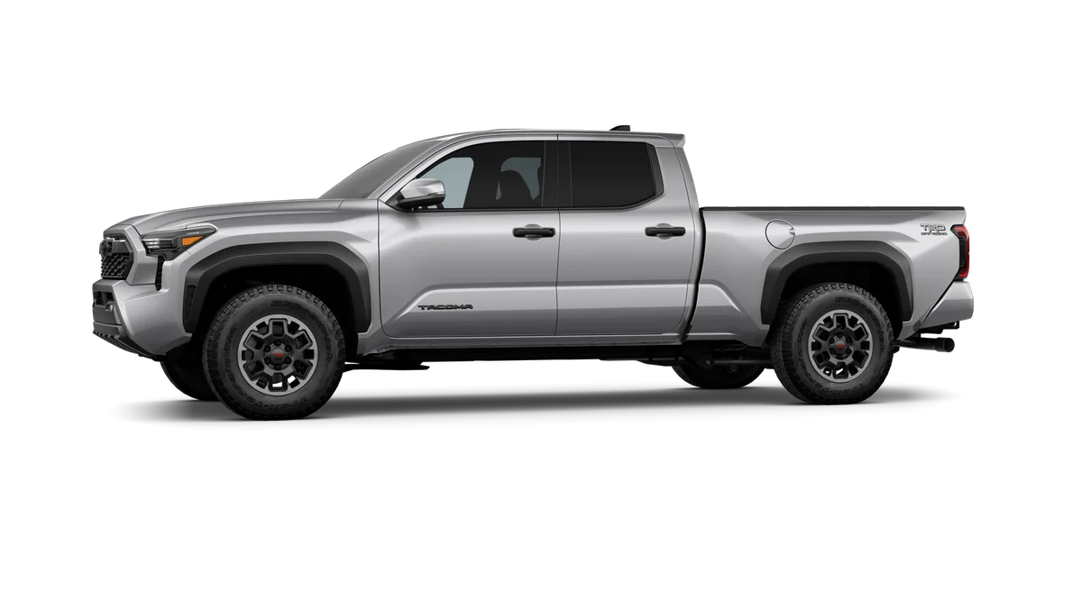 New 2026 Celestial Silver Metallic Toyota TRD Off-Road image 23