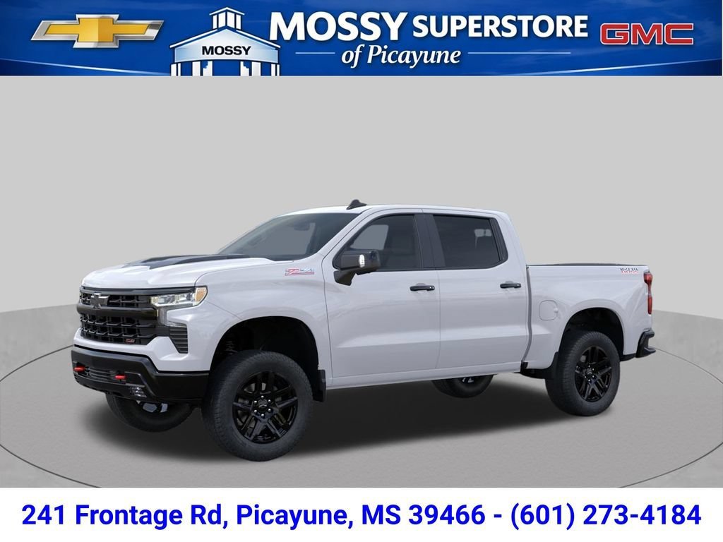 New 2026 Summit White Chevrolet LT Trail Boss image 2