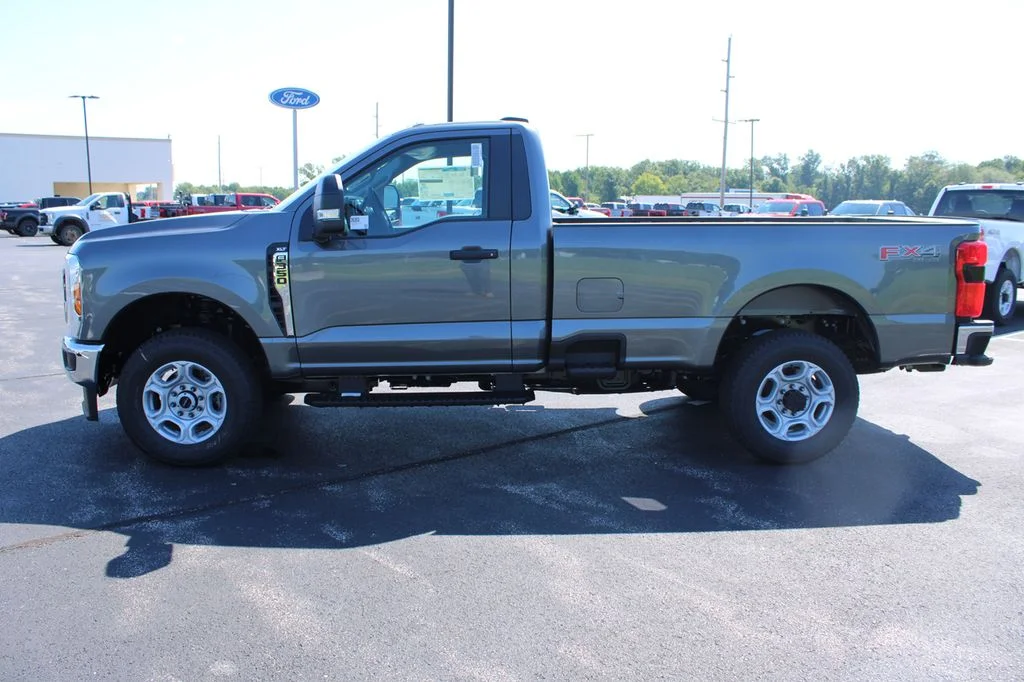 New 2026 Carbonized Gray Metallic Ford F-350® XLT image 4