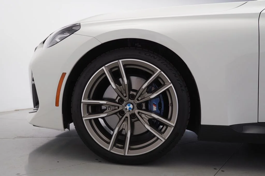 Used 2022 White BMW M240i xDrive image 5