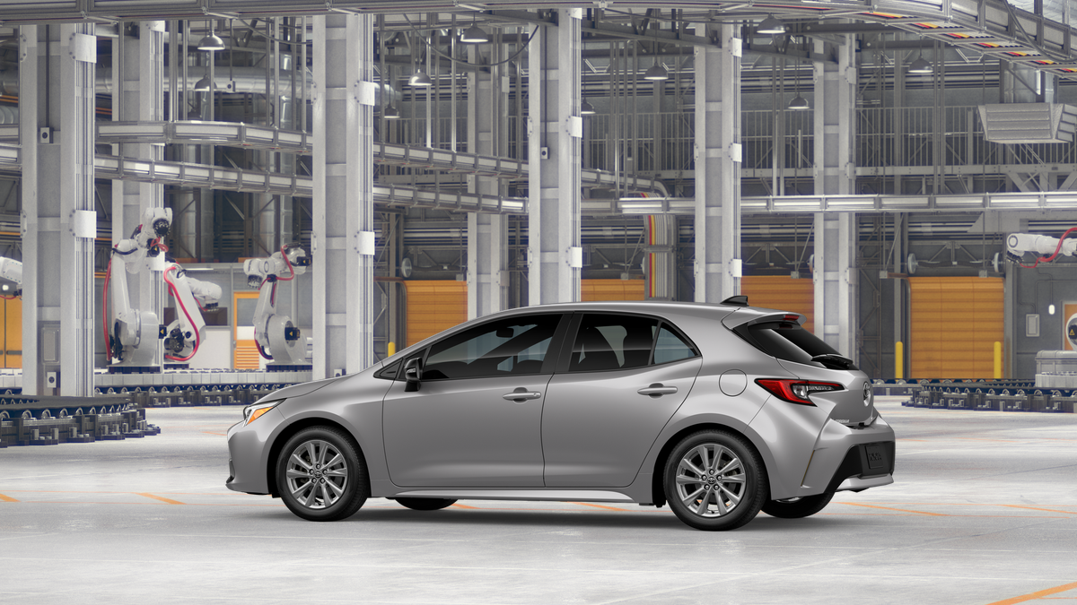 New 2026 Classic Silver Metallic Toyota SE image 13