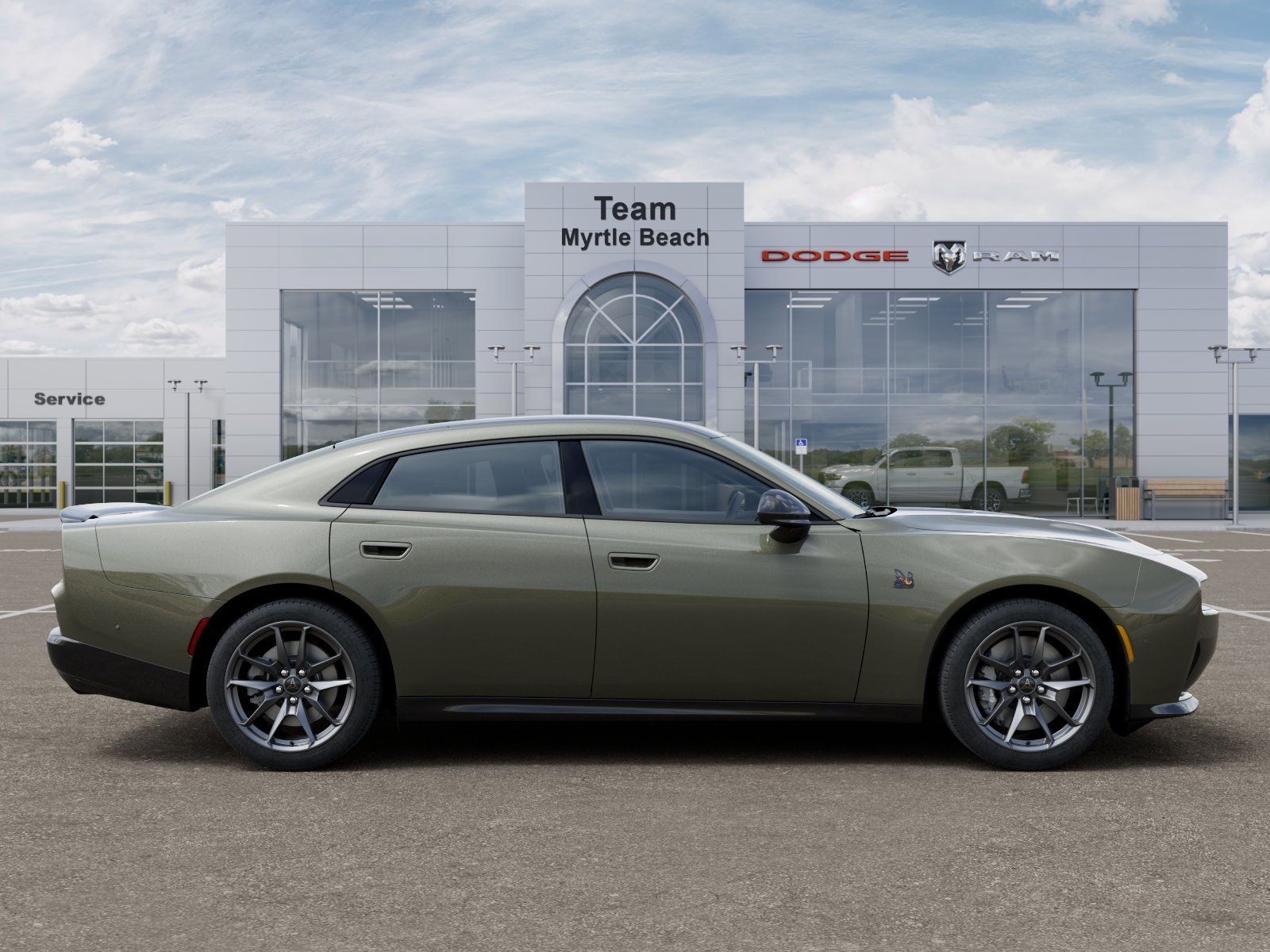 New 2026 Green Machine Dodge Scat Pack image 47