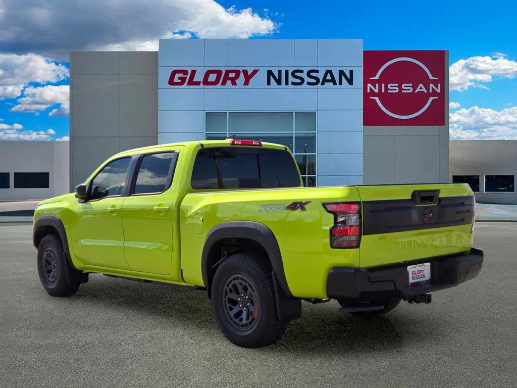 New 2026 Citrus Strike Nissan Crew Cab PRO-X® image 4