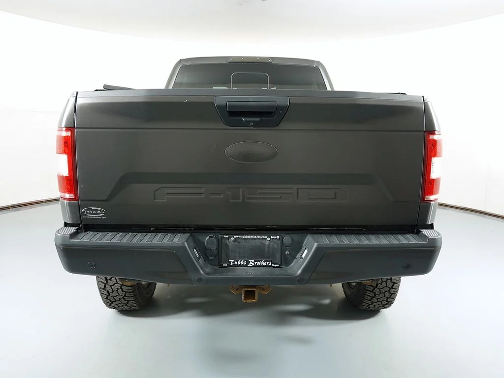 Certified Used 2020 White Ford XLT image 6