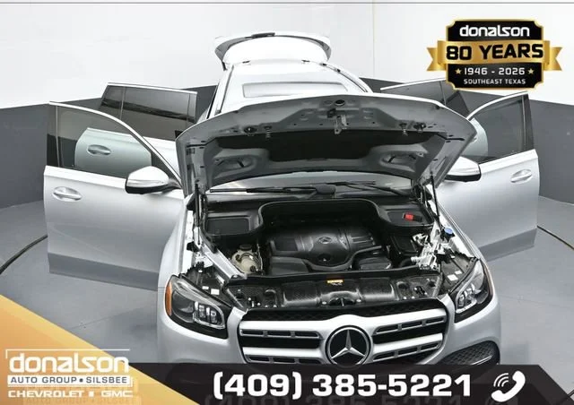 Used 2020 Silver Mercedes-Benz GLS 450 image 23
