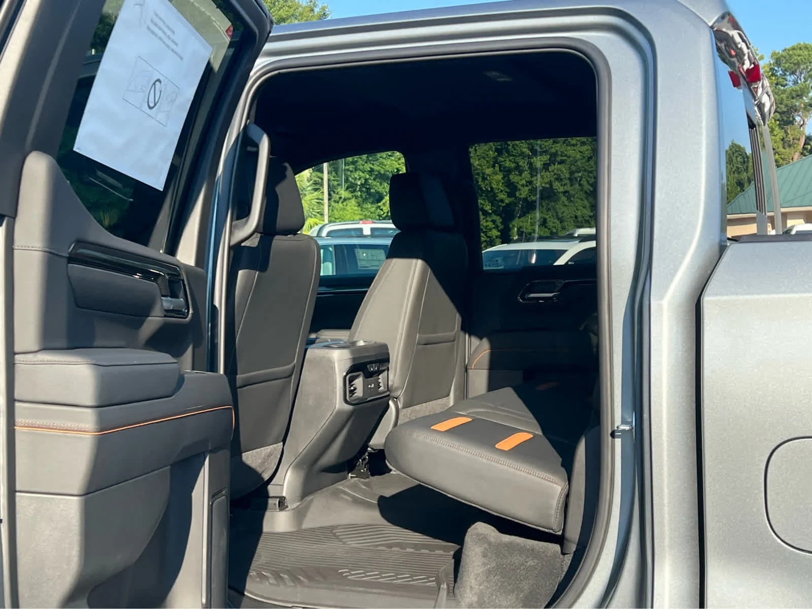 New 2026 Sterling Metallic GMC AT4 image 7