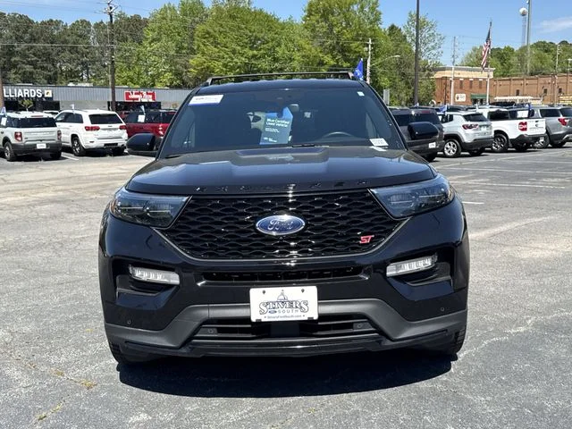 Used 2023 Black Ford ST image 2