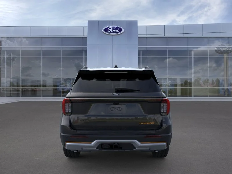 New 2026 Agate Black Metallic Ford Tremor® image 13