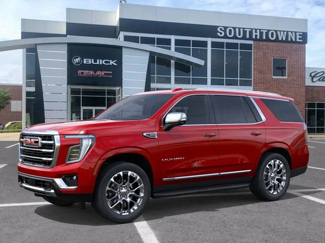 New 2026 Volcanic Red Tintcoat GMC Elevation image 2