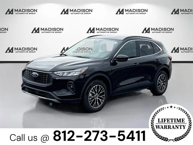 2025 Ford Escape Plug-in hybrid