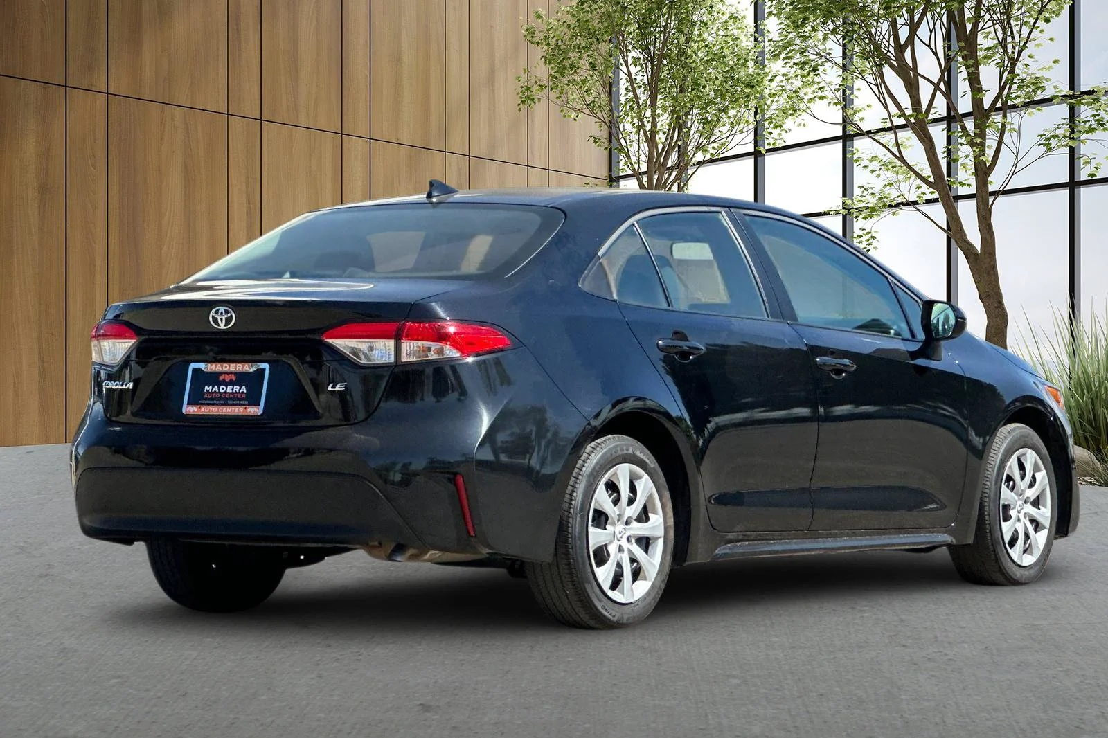 Used 2025 Black Toyota LE image 4