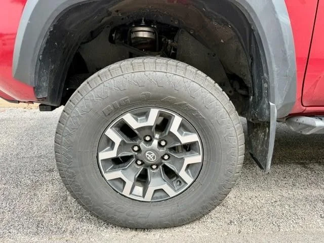 Used 2022 Red Toyota TRD Off-Road image 10