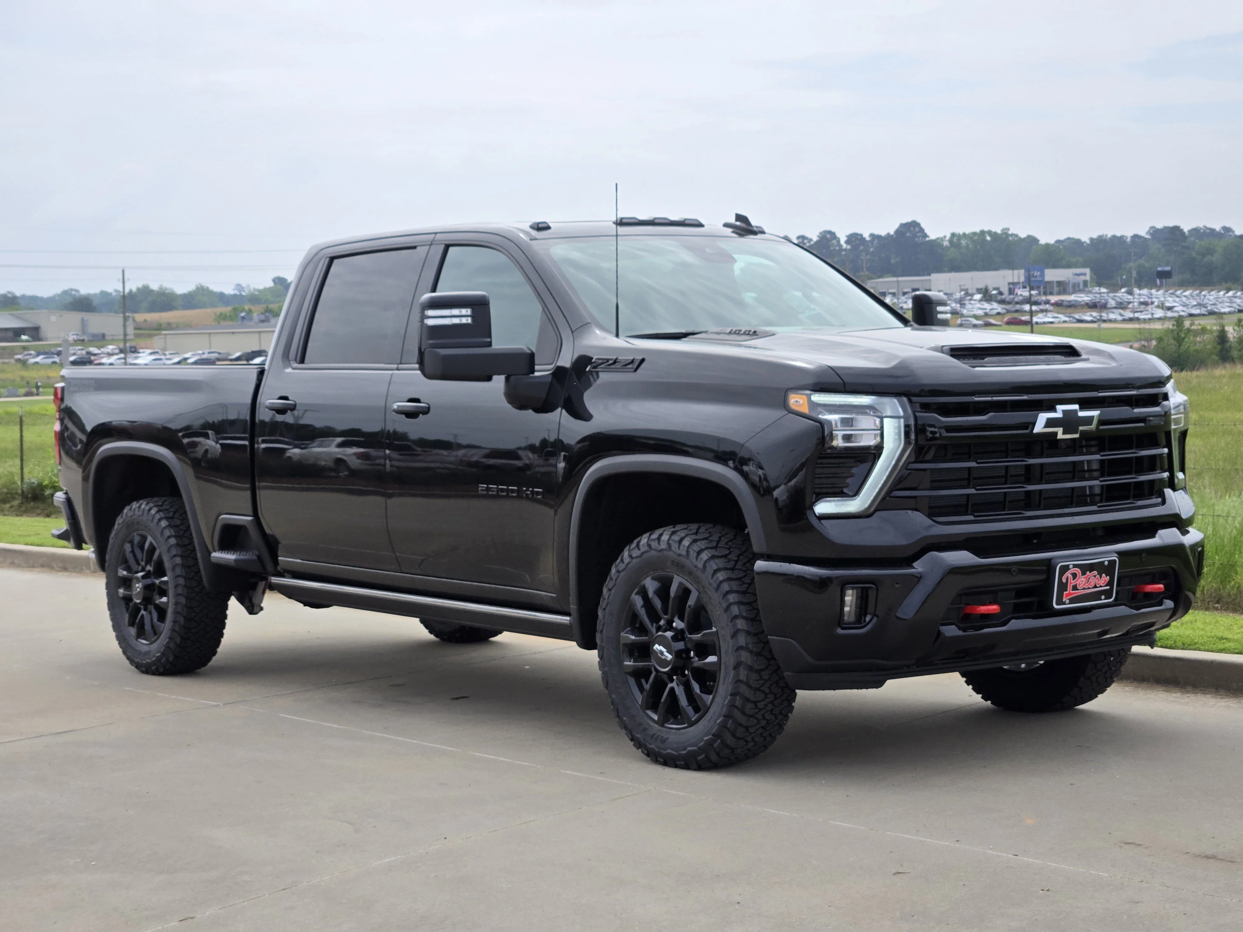 New 2026 Black Chevrolet LTZ image 1