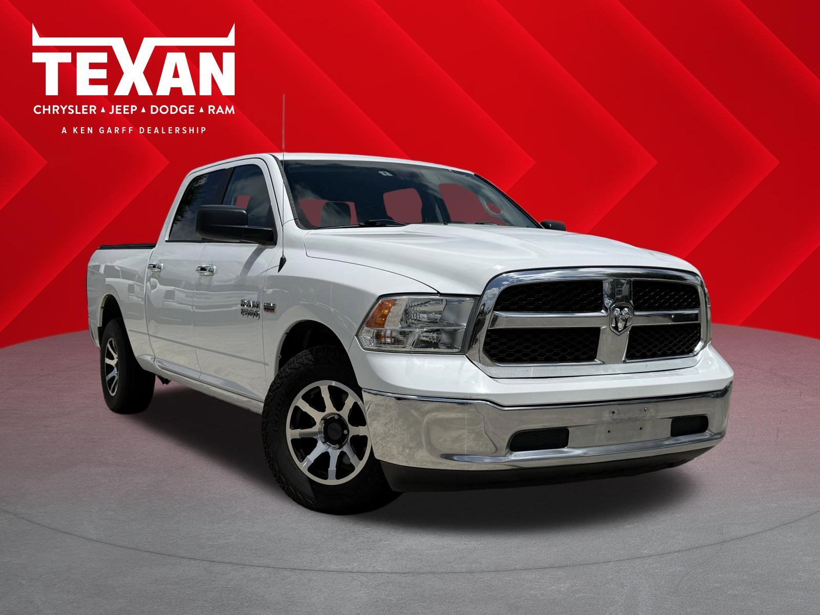2018 RAM 1500 SLT Crew Cab 6'4's photo