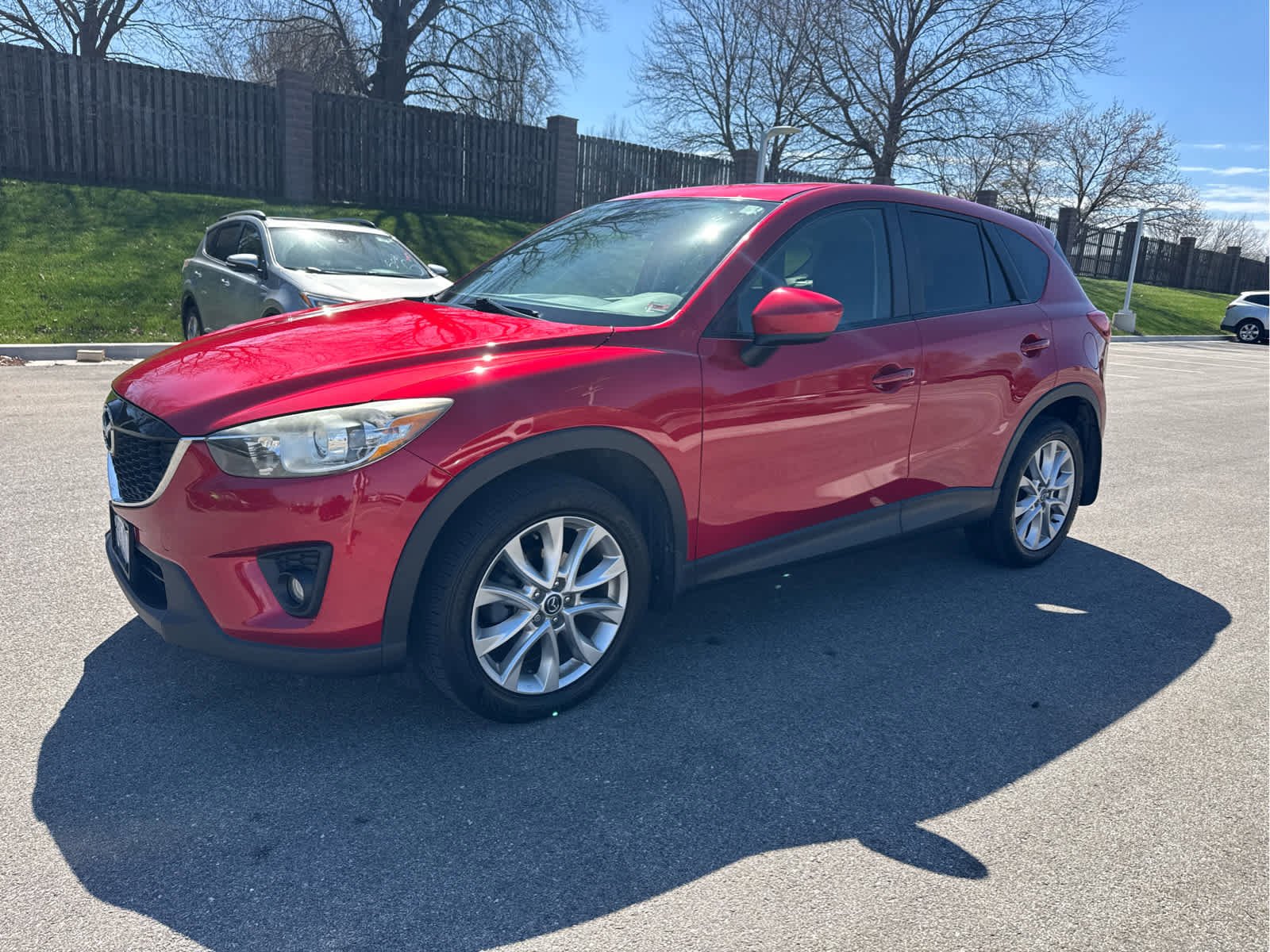 Used 2014 Mazda CX-5 Grand Touring with VIN JM3KE4DY4E0394621 for sale in Kansas City