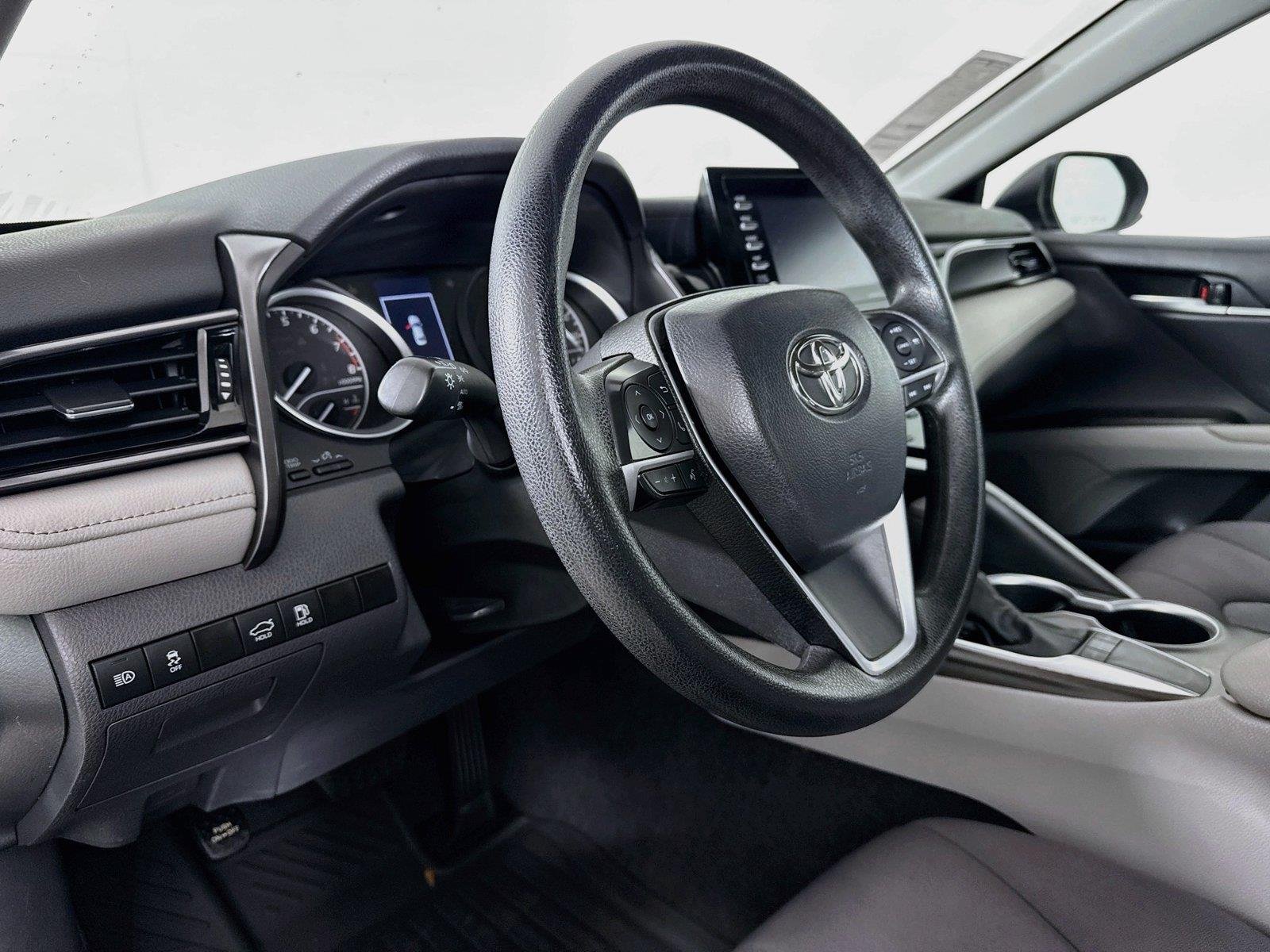 Certified Used 2024 Predawn Gray Mica Toyota LE image 4