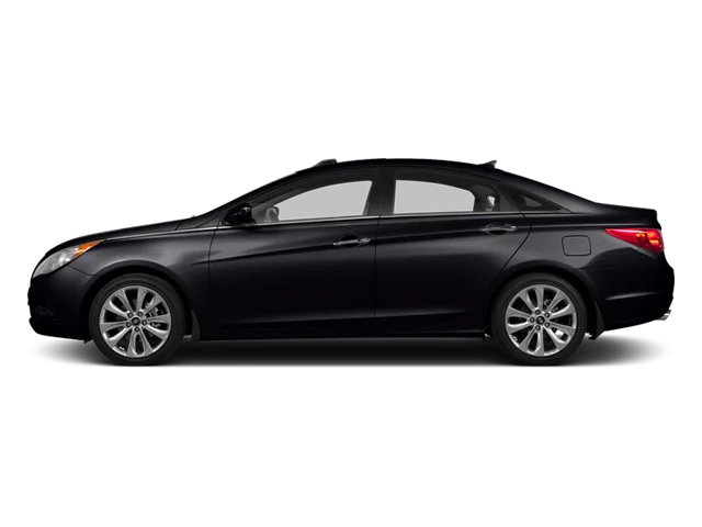 Used 2013 Midnight Black Mica Hyundai Limited image 3