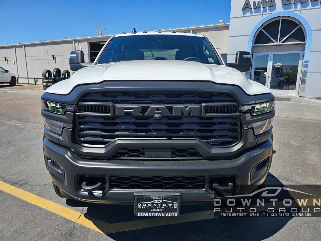 New 2026 Bright White Clearcoat RAM Tradesman image 8