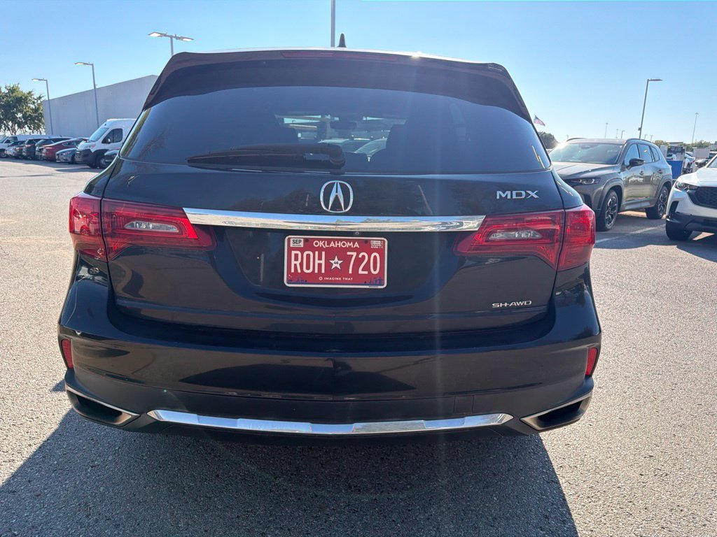 Used 2018 Black Acura 3.5L image 6