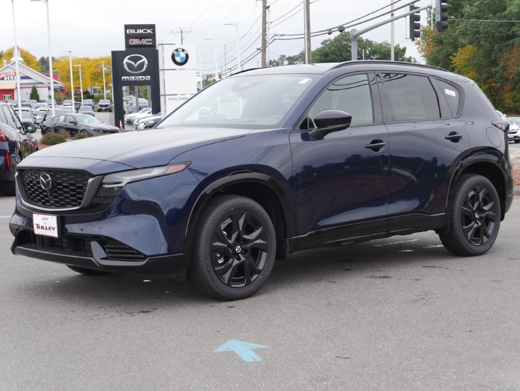 New 2026 Navy Blue Mica Mazda 2.5 S Premium Plus AWD image 3