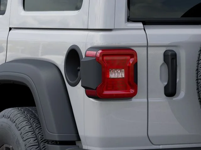 New 2026 Bright White Clear-Coat Exterior Paint Jeep Sport S image 9
