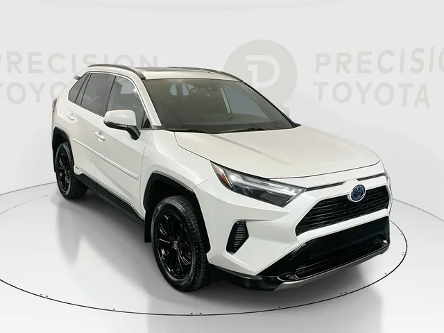 2022 Toyota RAV4 Hybrid SE