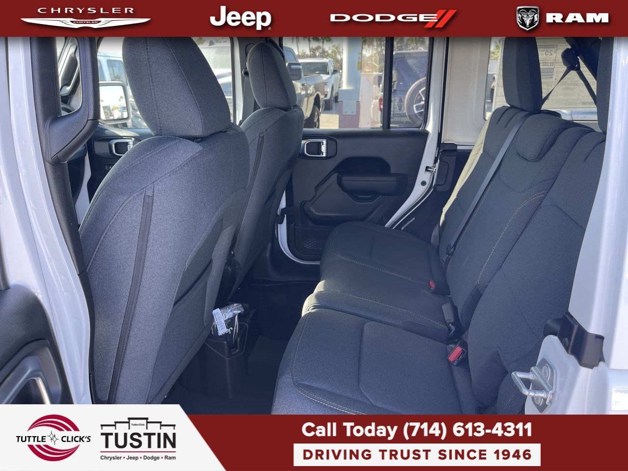 New 2026 Bright White Clearcoat Jeep California Edition image 24
