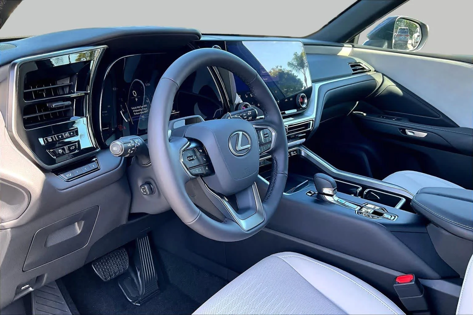 New 2026 Cloudburst Gray Lexus PREMIUM AWD image 10