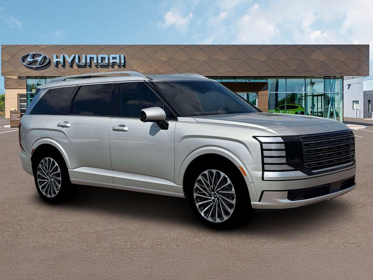2026 Hyundai Palisade Calligraphy - Photo 10