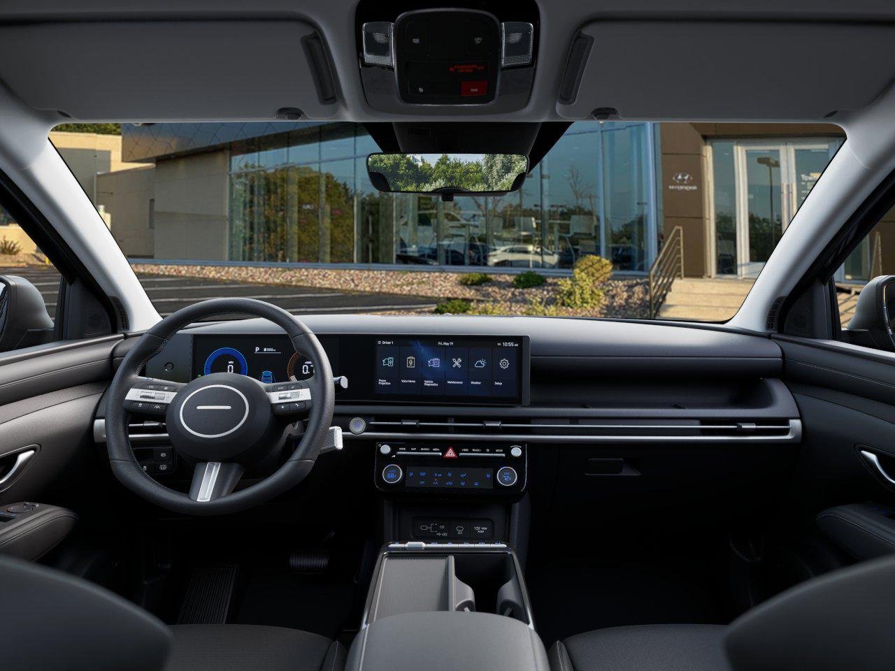New 2026 Gray Hyundai SEL image 11