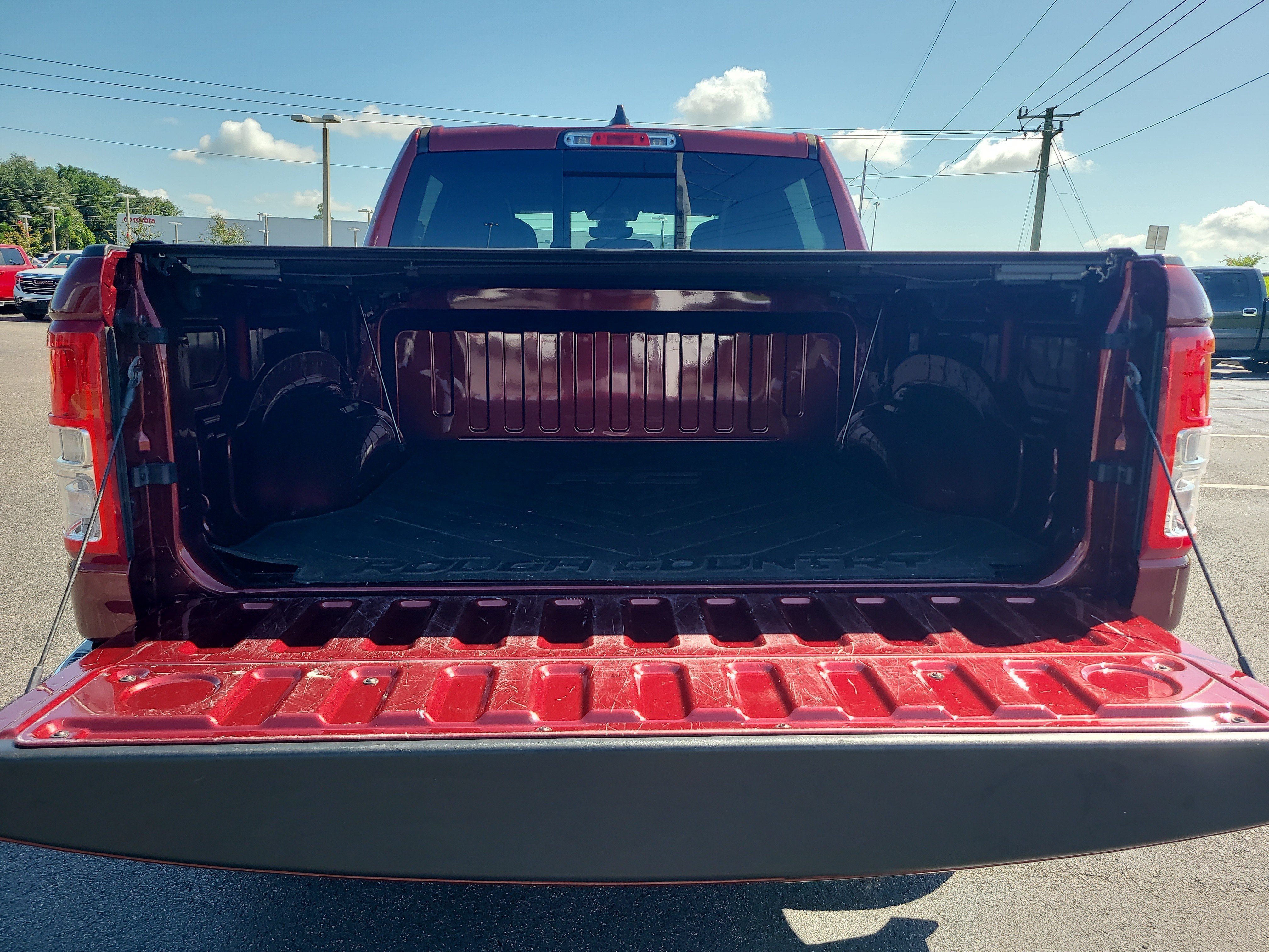 Used 2021 Delmonico Red Pearlcoat Ram Big Horn image 8
