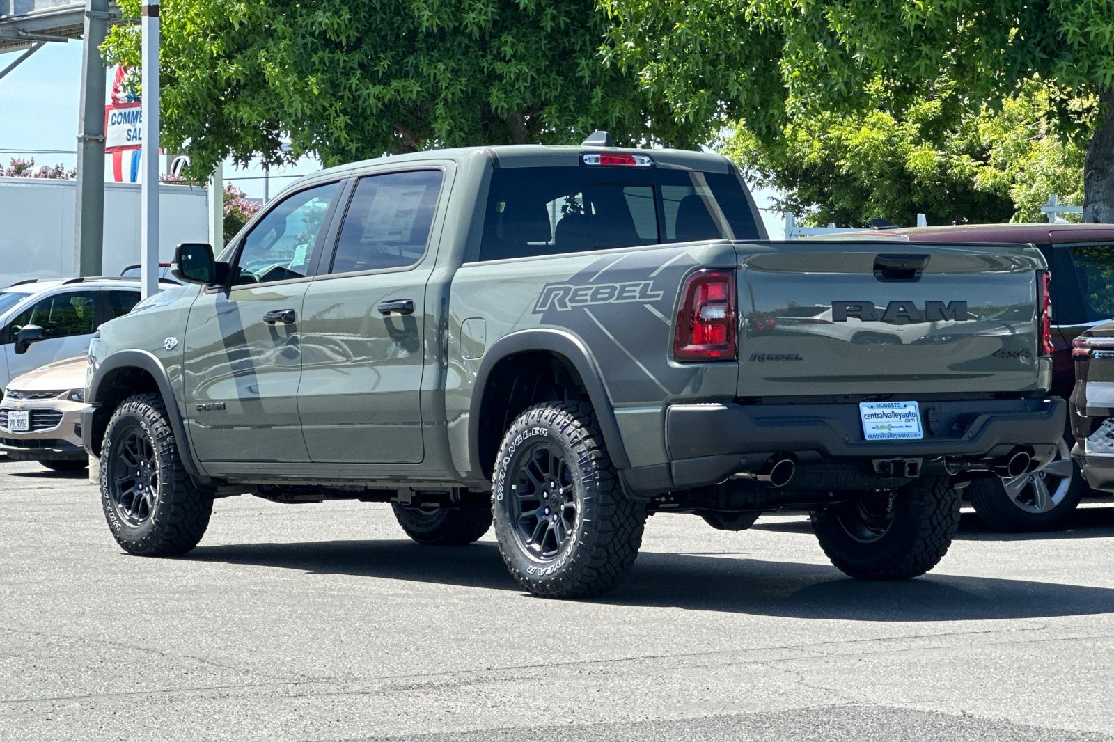 New 2026 Canyon Lake Ram Rebel image 6