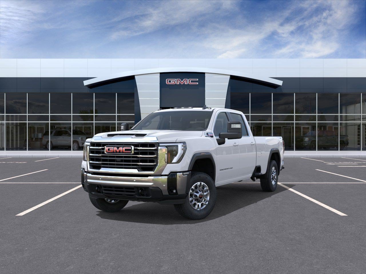2026 GMC Sierra 2500HD SLE - Photo 8